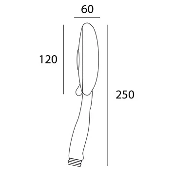 Tiger Handdouche Bologna Ø12 Cm 4 Standen 9 Tiger Handdouche Bologna Ø12 Cm 4 Standen - Afbeelding 7
