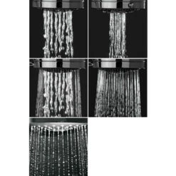 Tiger Handdouche Splash Blanca Ø12,5 Cm 5 Standen -Badkamerartikelen Winkel 123 4256