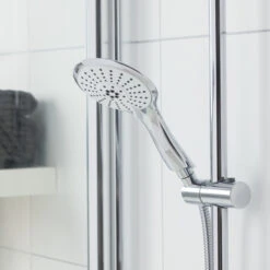 Tiger Handdouche Splash Blanca Ø12,5 Cm 5 Standen -Badkamerartikelen Winkel 123 4258