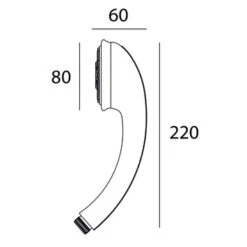 Tiger Handdouche Splash Verona Ø8 Cm 3 Standen 15 Tiger Handdouche Splash Verona Ø8 Cm 3 Standen -Badkamerartikelen Winkel 123 4312