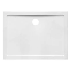 Van Marcke Helion Douchebak In Kunststofcomposiet Wit 140x90 -Badkamerartikelen Winkel 123 4333