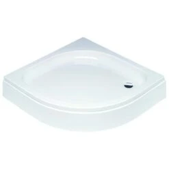 Sealskin By Sealskin Optimo Douchebak Inbouw Kwartrond Acryl Wit 100x100c M