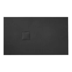 Van Marcke Krypton Douchebak In Polybeton Steenimitatie Graniet 120x90