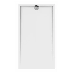 Allibert Douchebak Slim 160x90 Cm Wit