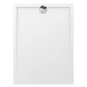 Allibert Slim Douchebak 120x90 Cm Afvoer Korte Kant Polybeton Wit 3 Allibert Slim Douchebak 120x90 Cm Afvoer Korte Kant Polybeton Wit