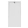 Allibert Douchebak Slim 180x90 Cm Wit -Badkamerartikelen Winkel 123 4382