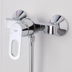 Grohe Douchekraan Start Loop Chroom 15 Cm 8 Grohe Douchekraan Start Loop Chroom 15 Cm -Badkamerartikelen Winkel 123 439