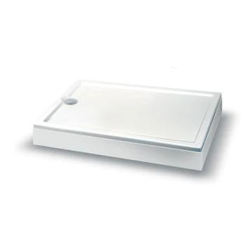 Allibert Fix Alu Mantel Voor Douchebak 120 Cm Wit 3 Allibert Fix Alu Mantel Voor Douchebak 120 Cm Wit