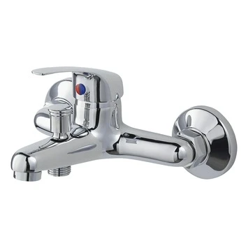 OK Badkraan Chroom 15 Cm 3 OK Badkraan Chroom 15 Cm