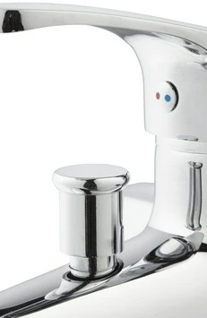 OK Badkraan Chroom 15 Cm 5 OK Badkraan Chroom 15 Cm - Afbeelding 3