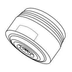 Tiger Straalregelaar Antikalk M24 Waterbesparend 2 Stuks 7 Tiger Straalregelaar Antikalk M24 Waterbesparend 2 Stuks -Badkamerartikelen Winkel 123 4437