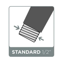 Tiger Splash Wandhouder Konisch Draaibaar Chroom 13 Tiger Splash Wandhouder Konisch Draaibaar Chroom -Badkamerartikelen Winkel 123 4443