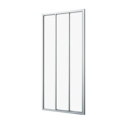 Sealskin Hooked Driedelige Schuifdeur 90x200 Cm, 6 Mm Helder Veiligheidsglas Met Antikalklaag Zilver Hoogglans 7 Sealskin Hooked Driedelige Schuifdeur 90x200 Cm, 6 Mm Helder Veiligheidsglas Met Antikalklaag Zilver Hoogglans -Badkamerartikelen Winkel 123 4462