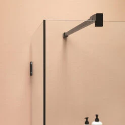 Sealskin Inloopdouche I AM A1 138x30x200 Cm Zwart 8 Sealskin Inloopdouche I AM A1 138x30x200 Cm Zwart -Badkamerartikelen Winkel 123 4479