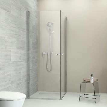 Sealskin Douchecabine Code Hoekinstap 2-delig 100x197 Cm 3 Sealskin Douchecabine Code Hoekinstap 2-delig 100x197 Cm