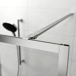 SEALSKIN Inloopdouche A3 Contour RVS 88x200cm -Badkamerartikelen Winkel 123 4498