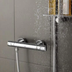 Grohe Thermostatische Douchekraan Precision Joy Chroom 15 Cm -Badkamerartikelen Winkel 123 455