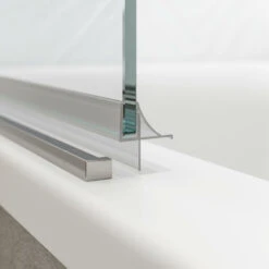 Sealskin Badwand Hooked 75x140cm Hoogglans Aluminium 15 Sealskin Badwand Hooked 75x140cm Hoogglans Aluminium -Badkamerartikelen Winkel 123 4552