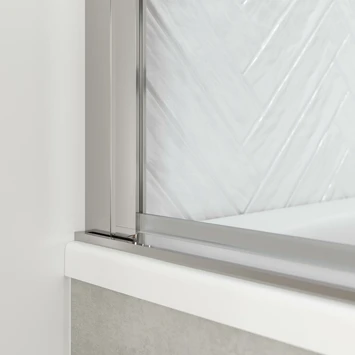 Sealskin Badwand Hooked 75x140cm Hoogglans Aluminium 9 Sealskin Badwand Hooked 75x140cm Hoogglans Aluminium - Afbeelding 7