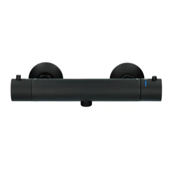 Atlantic Thermostatische Douchekraan Griffin Zwart 15 Cm 4 Atlantic Thermostatische Douchekraan Griffin Zwart 15 Cm - Afbeelding 2