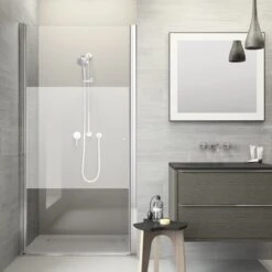 Sealskin Swingdeur Voor Nis Code 70x197 Cm Met Gesatineerde Band