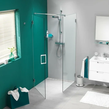 Sealskin Swingdeur Voor Douchewand I AM 200x100 Cm RVS 4 Sealskin Swingdeur Voor Douchewand I AM 200x100 Cm RVS - Afbeelding 2