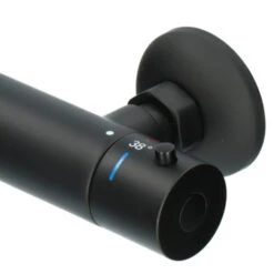 Atlantic Thermostatische Douchekraan Griffin Zwart 15 Cm 13 Atlantic Thermostatische Douchekraan Griffin Zwart 15 Cm -Badkamerartikelen Winkel 123 460