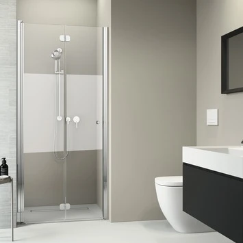 Sealskin Vouwdeur Voor Nis Code L 80x197 Cm Met Gesatineerde Band 3 Sealskin Vouwdeur Voor Nis Code L 80x197 Cm Met Gesatineerde Band