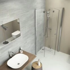 Sealskin Douchecabine Code Hoekinstap Vouwdeur 100x197 Cm