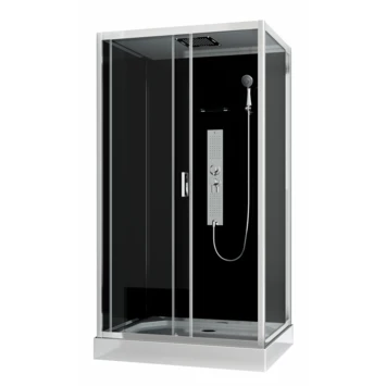 Allibert Douchecabine Gipsy Wandmodel 120x80 Cm 4 Allibert Douchecabine Gipsy Wandmodel 120x80 Cm - Afbeelding 2