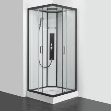 Allibert Douchecabine Uyuni 90x90cm 3 Allibert Douchecabine Uyuni 90x90cm