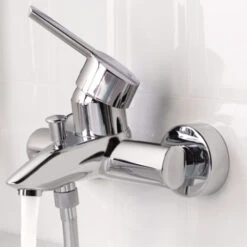 Grohe Badkraan Feel Chroom 15 Cm -Badkamerartikelen Winkel 123 465