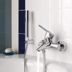 Grohe Badkraan Feel Chroom 15 Cm -Badkamerartikelen Winkel 123 466