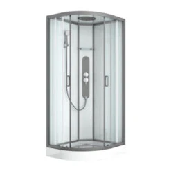 Allibert Douchecabine Uyuni 90x90 Cm Kwartrond