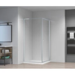 Atlantic Roan Douchewand En -deur 90x90x190cm Chroom 9 Atlantic Roan Douchewand En -deur 90x90x190cm Chroom -Badkamerartikelen Winkel 123 4670