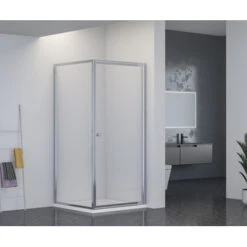 Atlantic Roan Douchewand En -deur 90x90x190cm Chroom 10 Atlantic Roan Douchewand En -deur 90x90x190cm Chroom -Badkamerartikelen Winkel 123 4671