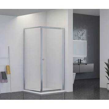 Atlantic Roan Douchewand En -deur 90x90x190cm Chroom 6 Atlantic Roan Douchewand En -deur 90x90x190cm Chroom - Afbeelding 4