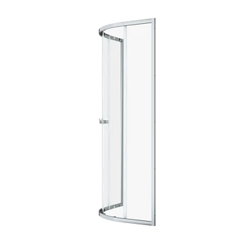 Sealskin Hooked Vierdelige Kwartronde Douchecabine Met Schuifdeuren 90x90x200 Cm, 6 Mm Helder Veiligheidsglas Met Antikalklaag Zilver Hoogglans 4 Sealskin Hooked Vierdelige Kwartronde Douchecabine Met Schuifdeuren 90x90x200 Cm, 6 Mm Helder Veiligheidsglas Met Antikalklaag Zilver Hoogglans - Afbeelding 2