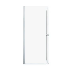 Sealskin Douchecabine Hooked Hoekinstap 90x90x200cm Hoogglans Aluminium -Badkamerartikelen Winkel 123 4705