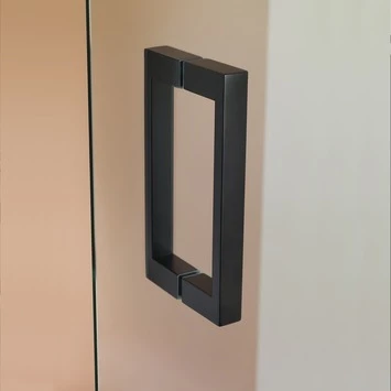 Sealskin Pendeldeur Voor Nis I AM 80x200 Cm Zwart 4 Sealskin Pendeldeur Voor Nis I AM 80x200 Cm Zwart - Afbeelding 2