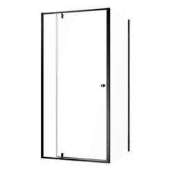 SEALSKIN Douchecabine Contour Zwart 100x200cm -Badkamerartikelen Winkel 123 4727