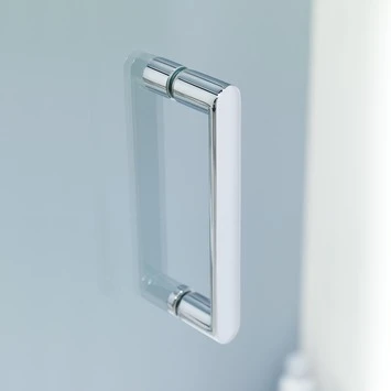 Sealskin Douchecabine Met Schuifdeur Compact Kwartrond 195x90 Cm Chroom 5 Sealskin Douchecabine Met Schuifdeur Compact Kwartrond 195x90 Cm Chroom - Afbeelding 3