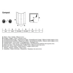 Sealskin Douchecabine Met Schuifdeur Compact Kwartrond 195x90 Cm Chroom 17 Sealskin Douchecabine Met Schuifdeur Compact Kwartrond 195x90 Cm Chroom -Badkamerartikelen Winkel 123 4761