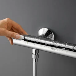 Grohe Precision Flow Thermostatische Douchekraan M -Badkamerartikelen Winkel 123 477