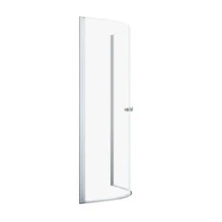 Sealskin Douchecabine Hooked Kwartrond 100x100x200cm Hoogglans Aluminium -Badkamerartikelen Winkel 123 4787