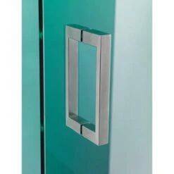 Sealskin Pendeldeur Voor Nis I AM 90x200cm RVS 9 Sealskin Pendeldeur Voor Nis I AM 90x200cm RVS -Badkamerartikelen Winkel 123 4794