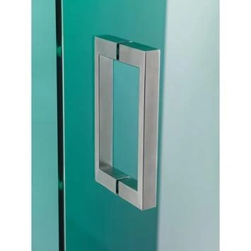 Sealskin Pendeldeur Voor Nis I AM 90x200cm RVS 4 Sealskin Pendeldeur Voor Nis I AM 90x200cm RVS - Afbeelding 2