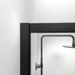 SEALSKIN Douchecabine Contour Zwart 140x200cm -Badkamerartikelen Winkel 123 4830