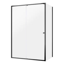 SEALSKIN Douchecabine Contour Zwart 140x200cm -Badkamerartikelen Winkel 123 4832