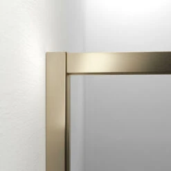 Sealskin Draaideur Voor Nis Contour 100x200 Cm Goud Geborsteld -Badkamerartikelen Winkel 123 4846